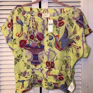 Womens Anthropologie Blouse by Maeve